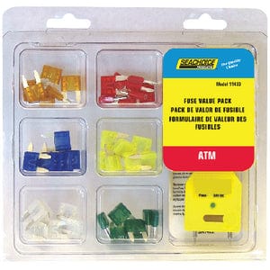 Seachoice ATM Blade Fuse Value Pack: 42ea