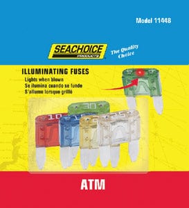 Seachoice ATM Indicating Fuse Assortment: 5ea