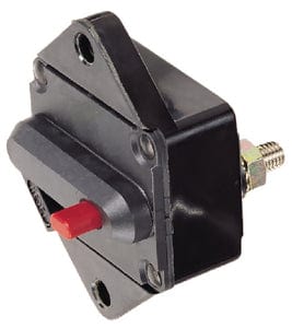 Seachoice 11458 285 Series Panel Mount Circuit Breaker: 25 Amp