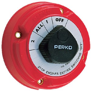 Seachoice 11501 4-Position Battery Selector Switch Without Lock: Bulk