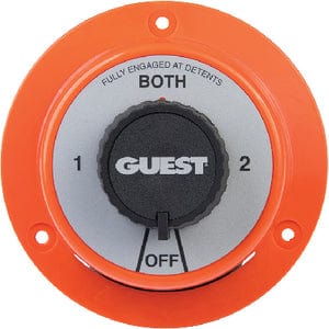Seachoice 11503 4-Position Battery Select Switch w/o Lock (Bulk)