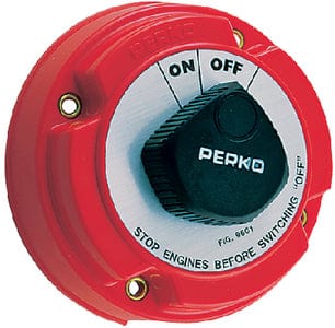 Seachoice Main Battery Switch Without Lock