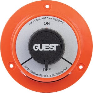 Seachoice 11553 2-Position Battery Select Switch w/o Lock