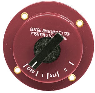 Seachoice 4 Position Battery Selector Switch Without Lock