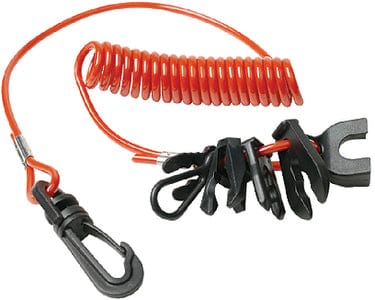 Replacement Lanyard With 7 Key For Kill Switch