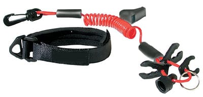 Seacchoice Ultimate Lanyard<BR>Red/Black