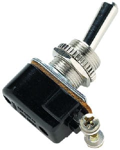 Seachoice 2 Position Heavy Duty Toggle Switch With 2 Screw Terminals Off/On