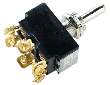 Seachoice 3 Postion Toggle Switch With 6 Screw Terminals On/Off/On