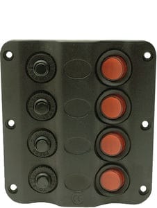 Seachoice 12V LED Switch Panel