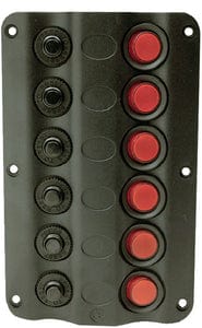 Seachoice 12V LED Switch Panel