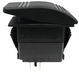 Seachoice Contura Non-Illuminated Rocker Switch