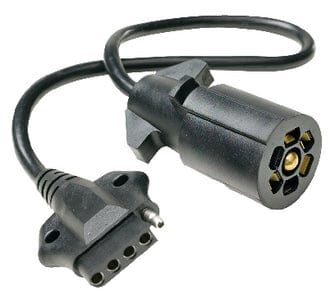 Seachoice 7 Way Trailer Connector