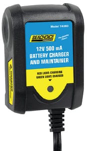 Seachoice Battery Charger And Maintainer<BR>12V 0.5 AMP