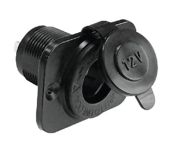 Seachoice 15019: 12 Volt DC Plug and Socket