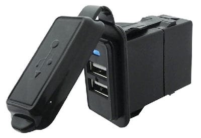 Seachoice 15069 Dual Socket USB