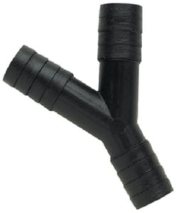 Seachoice 3-Way "Y" Fitting For Hose 3/4"