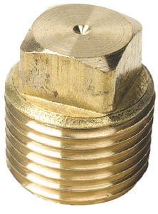 Brass Plug Only-1/2" (Bulk)