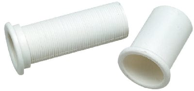 Seachoice Plastic Splashwell Drain Tube Adjusts from 2" to 4-1/2" and Fits 1-1/4" opening
