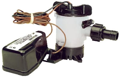 Seachoice 12V Bilge Pump and Float Switch Combo