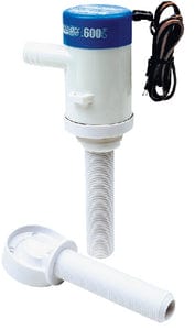 Seachoice 12V Livewell/Baitwell Pump 600 GPH With 3/4" Outlet