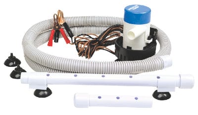Seachoice 12V Aeration/Pump System 360 GPH With 3/4" Outlet
