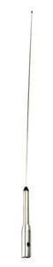 Seachoice 19610 39" Powerboat VHF SS Whip Antenna