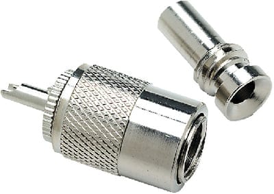 Seachoice 19811 PL259 & UG175 VHF Connector With Adapter