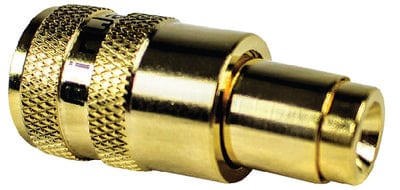 Seachoice 19881 Antenna Connector - Gold Plated - PL-259 w/ UG-175