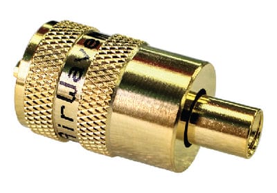 Seachoice 19891 Antenna Connector - Gold Plated - PL-258 (UHF)