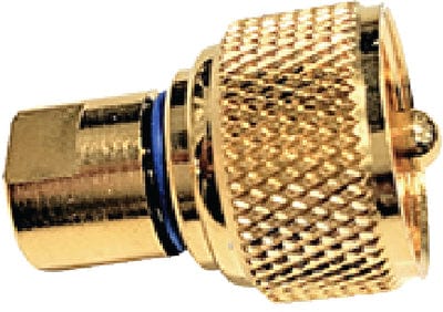 Seachoice 19893 Antenna Connector: Gold Plated: PL-259 FME: Fits FME Fem.