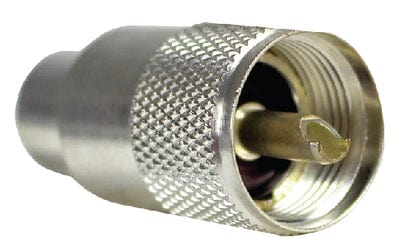 Seachoice 19951 Antenna Connector - Silver Plated - PL-259 (UHF)