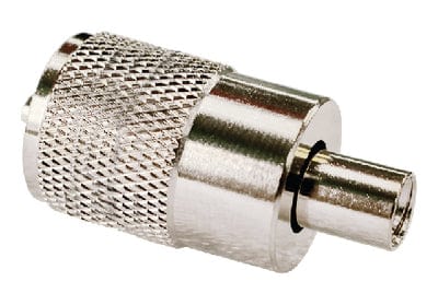 Seachoice 19981 Antenna Connector - Silver Plated -  PL-258 (UHF)