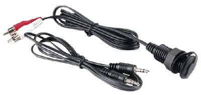 Seachoice 20011 Panel Mount MP3 Adapter