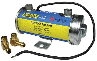 Seachoice 20291 Gold-Flo High Performance Electronic 34 GPH Fuel Pump Kit 5.5 - 4 PSI