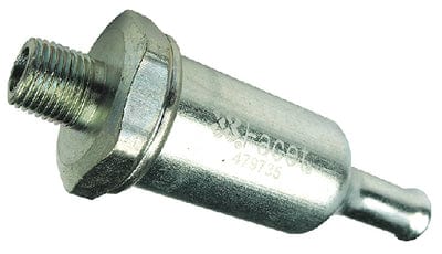 SeaChoice 20401 Steel Gas & Diesel Fuel Filter for Cube Electronic Fuel Pump Kit: 5/16"