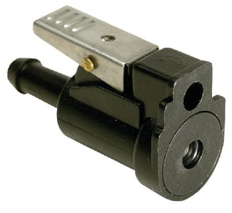 Seachoice Fuel Connector For Mercury: Acetal - Female Hose Fitting 3/8" Barb