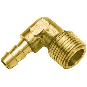 Seachoice 20851 90 Degree Brass Fuel Elbow