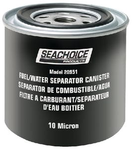 Seachoice Fuel Water Separating Filter Only