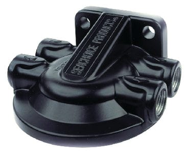 Seachoice Fuel/Water Separating Filter Bracket<BR>Aluminum
