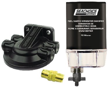 Seachoice Fuel Filter Kit w/Plastic Bowl