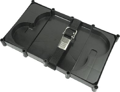 Seachoice 21951 Battery Tray w/Strap for Optima<sup>&reg;</sup> Batteries: 24/cs