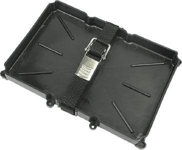 Seachoice 22013 Battery Tray w/Strap & Stainless-Steel Buckle: 24/cs