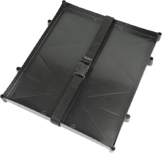 Seachoice 22046 Dual Battery Tray w/Poly Strap: 24/cs