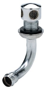 Seachoice Thru-Hull Vent For 9/16" or 5/8" Hose: Chrome Plated