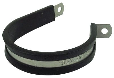 Stainless Steel Cushion Clamp<BR>1/4"