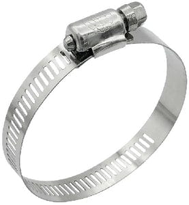 Seachoice 23379 Stainless-Steel Marine Hose Clamps: 1/2" Band: Size #6: 10/Bx