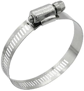 Seachoice 23427 Stainless-Steel Marine Hose Clamps: 9/16" Band: Size #60: 10/Bx