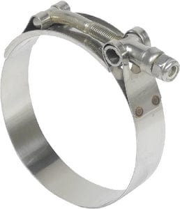 Seachoice 23451 Heavy-Duty 300 SS T-Bolt Clamp: 3/4" Band ? SAE 68