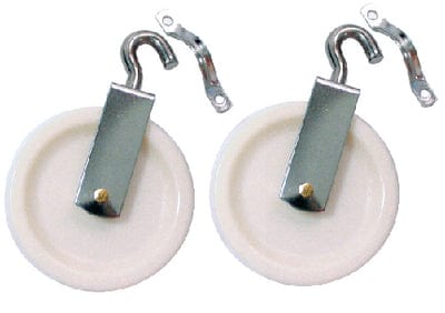 Seachoice Tiller Rope Pulleys (2 Per Pack)