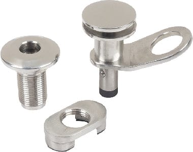 Seachoice 30141: Stainless Steel Fender Holder Kit: 3/8"